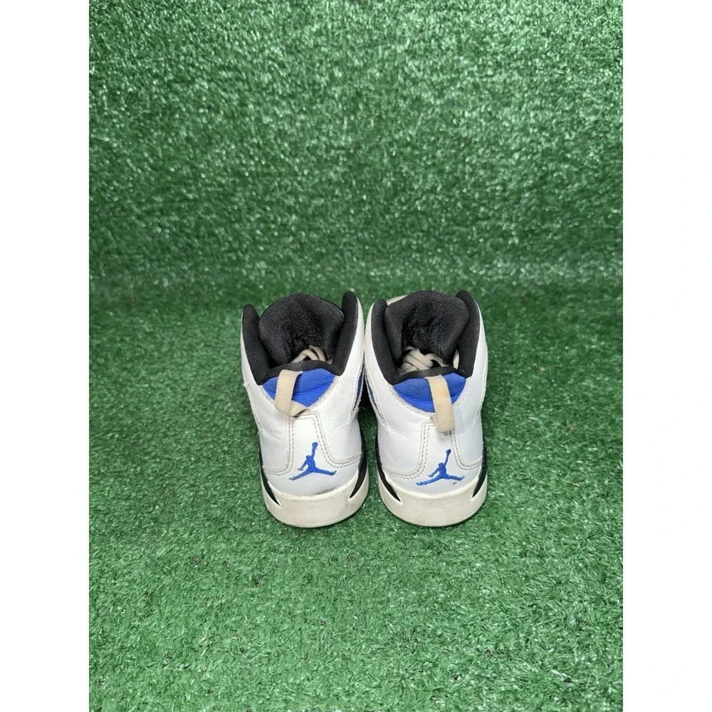 Nike Air Jordan Toddler Size 12C Flight Blue White Walking Shoes Casual Sneakers